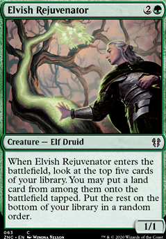 Elvish Rejuvenator Elvish Rejuvenator