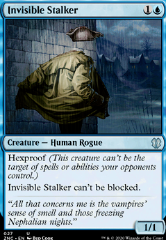 Invisible Stalker feature for Dimir Equipment