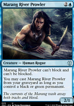 Featured card: Marang River Prowler