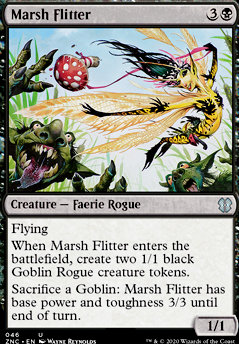 Featured card: Marsh Flitter
