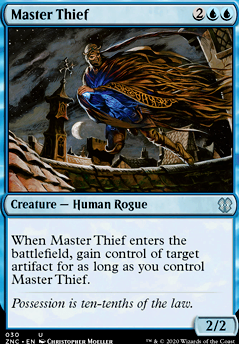 Featured card: Master Thief