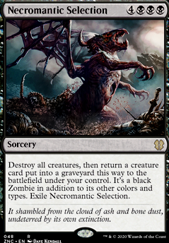 Necromantic Selection Necromantic Selection