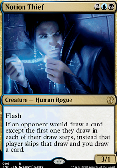 Notion Thief feature for Dimir Double Draw