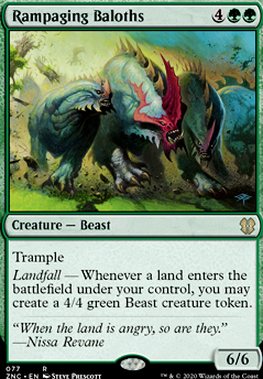 Rampaging Baloths Rampaging Baloths