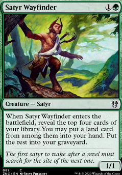 Featured card: Satyr Wayfinder