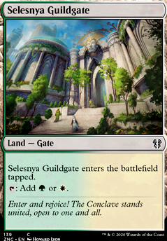 Featured card: Selesnya Guildgate