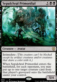 Featured card: Sepulchral Primordial