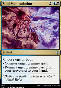 Soul Manipulation feature for Dimir Control - 2021