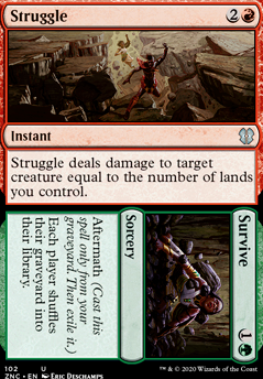 Struggle / Survive Struggle / Survive