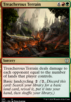 Featured card: Treacherous Terrain