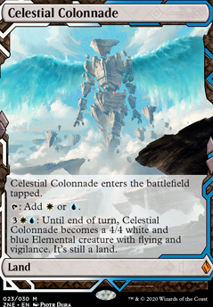 Featured card: Celestial Colonnade