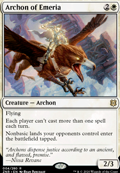 Featured card: Archon of Emeria