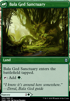 Featured card: Bala Ged Sanctuary