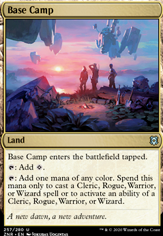 Featured card: Base Camp