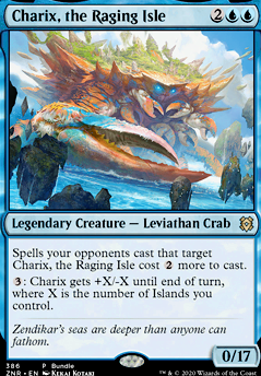 Featured card: Charix, the Raging Isle