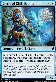 Featured card: Cleric of Chill Depths