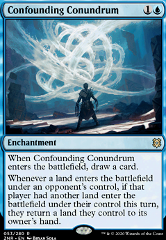 Featured card: Confounding Conundrum