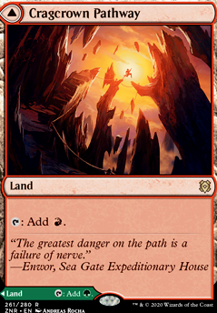 Featured card: Cragcrown Pathway