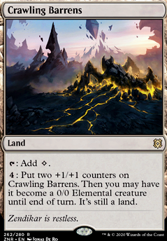 Featured card: Crawling Barrens