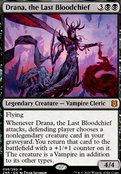Commander: Drana, the Last Bloodchief