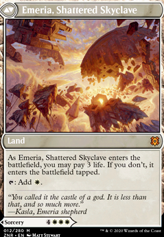 Emeria, Shattered Skyclave feature for Fireball