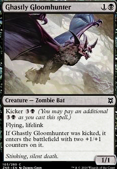 Ghastly Gloomhunter feature for Pesky Pests