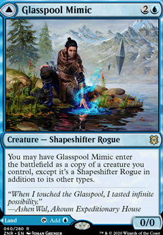 Featured card: Glasspool Mimic