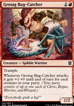 Featured card: Grotag Bug-Catcher