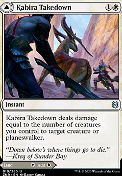 Featured card: Kabira Takedown