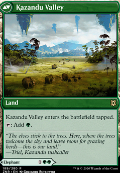 Featured card: Kazandu Valley