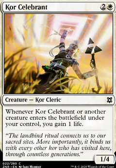 Kor Celebrant feature for Life-gain is just painfull