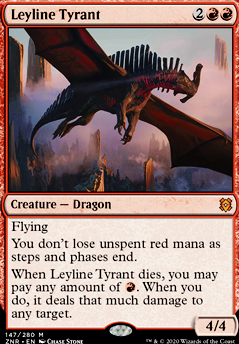Featured card: Leyline Tyrant