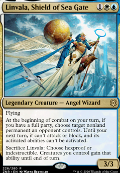 Featured card: Linvala, Shield of Sea Gate