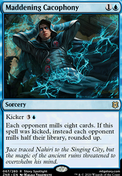 Maddening Cacophony feature for Sultai mill
