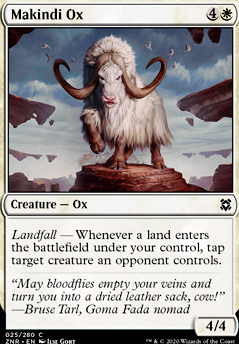 Featured card: Makindi Ox