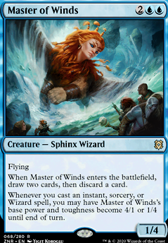 Featured card: Master of Winds