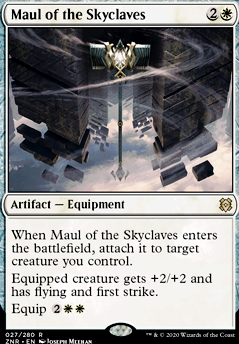Maul of the Skyclaves feature for Knight Attack