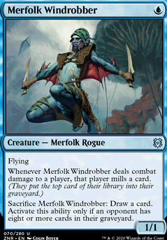Merfolk Windrobber feature for Get in there all sneaky like...(Flash/Mill/Rogues)