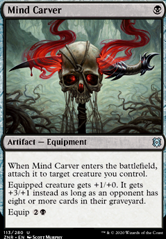 Featured card: Mind Carver
