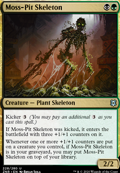 Featured card: Moss-Pit Skeleton