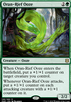 Oran-Rief Ooze feature for Slimy Hydra