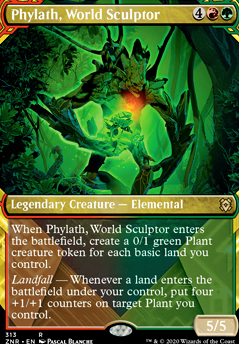 Featured card: Phylath, World Sculptor