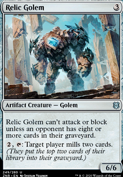Featured card: Relic Golem