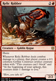 Featured card: Relic Robber
