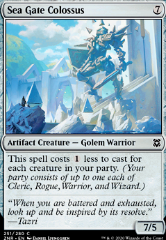 Featured card: Sea Gate Colossus