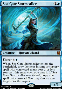 Featured card: Sea Gate Stormcaller
