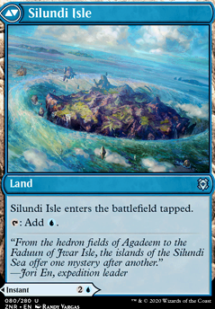 Featured card: Silundi Isle