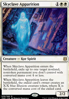 Skyclave Apparition feature for bant creature feature
