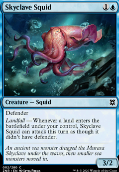 Skyclave Squid feature for Sea Monster Deck