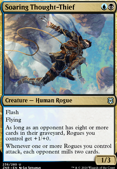 Soaring Thought-Thief feature for Rogues Rising the Ranks